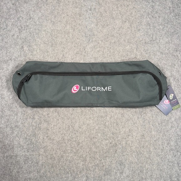 Liforme Other - NWT Liforme Mindful Garden Special‎ Edition Olive Green Yoga Mat Carrying Case